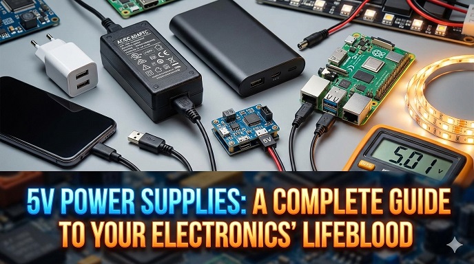 5V Power Supplies: A Complete Guide to Your Electronics’ Lifeblood